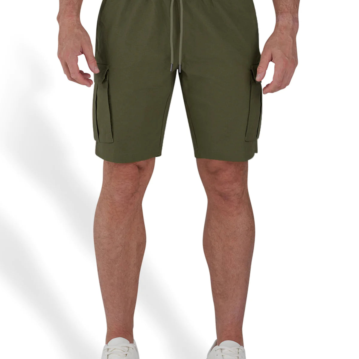 Above the knee cargo shorts 2025