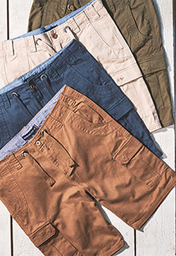 Men's shorts from Raging Bull Clothing