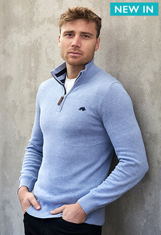 Raging bull 2025 knitwear