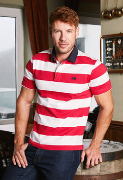 Big and Tall Rugby Shirts for Men from Raging Bull