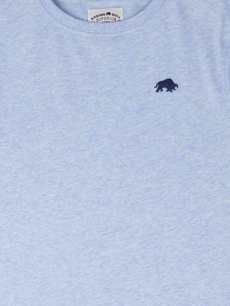 Signature T-Shirt - Sky Blue