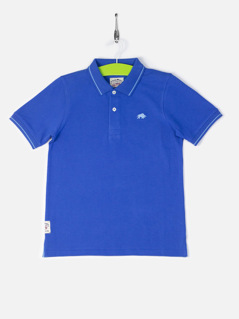 Signature Polo - Cobalt Blue