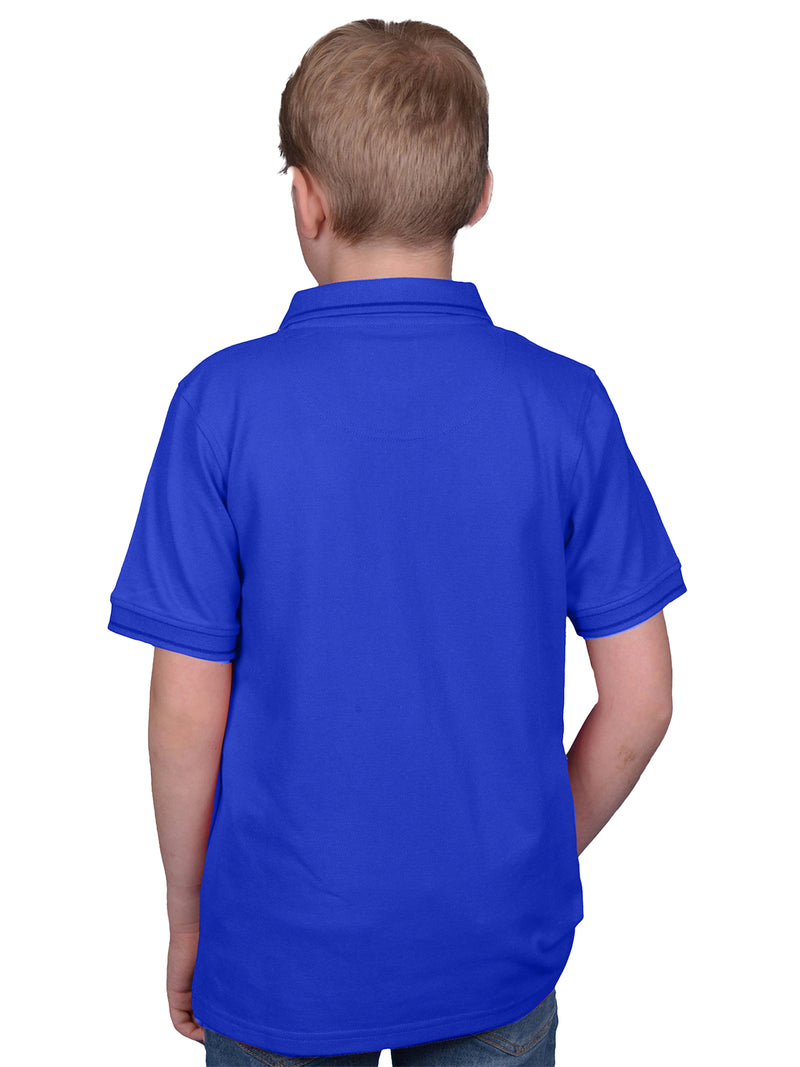 Signature Polo - Cobalt Blue