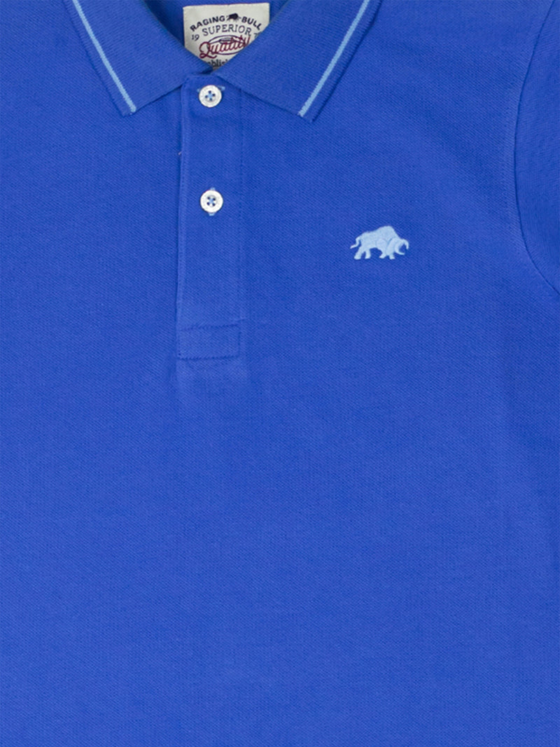 Signature Polo - Cobalt Blue