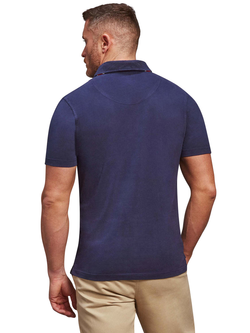 Short Sleeve Classic Rugby - Navy