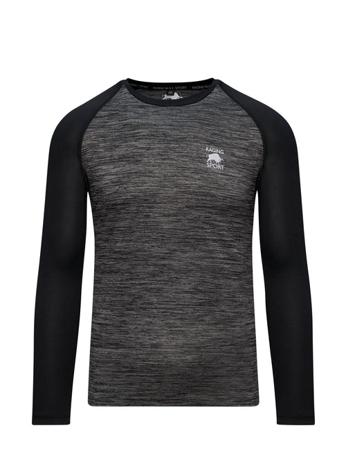 Performance Long Sleeve T-Shirt - Black