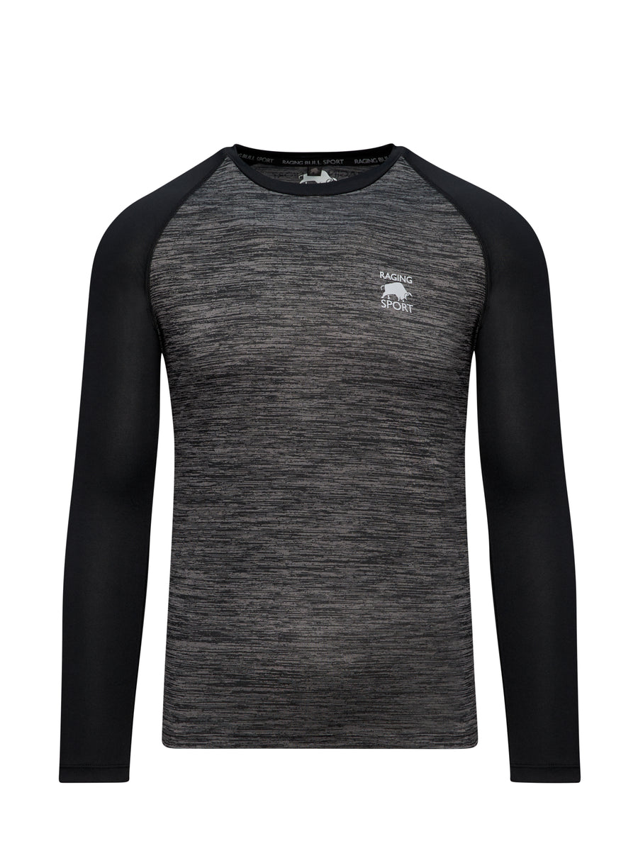 Performance Long Sleeve T Shirt Black