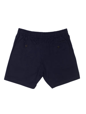 Stretch Chino Short - Navy