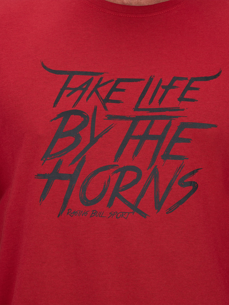Active Casual T-Shirt - Red