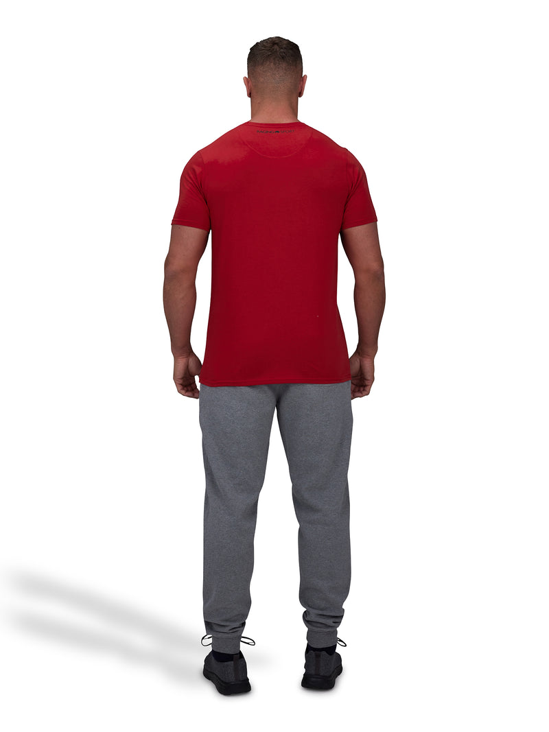 Active Casual T-Shirt - Red