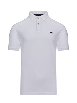 Classic Organic Polo - White