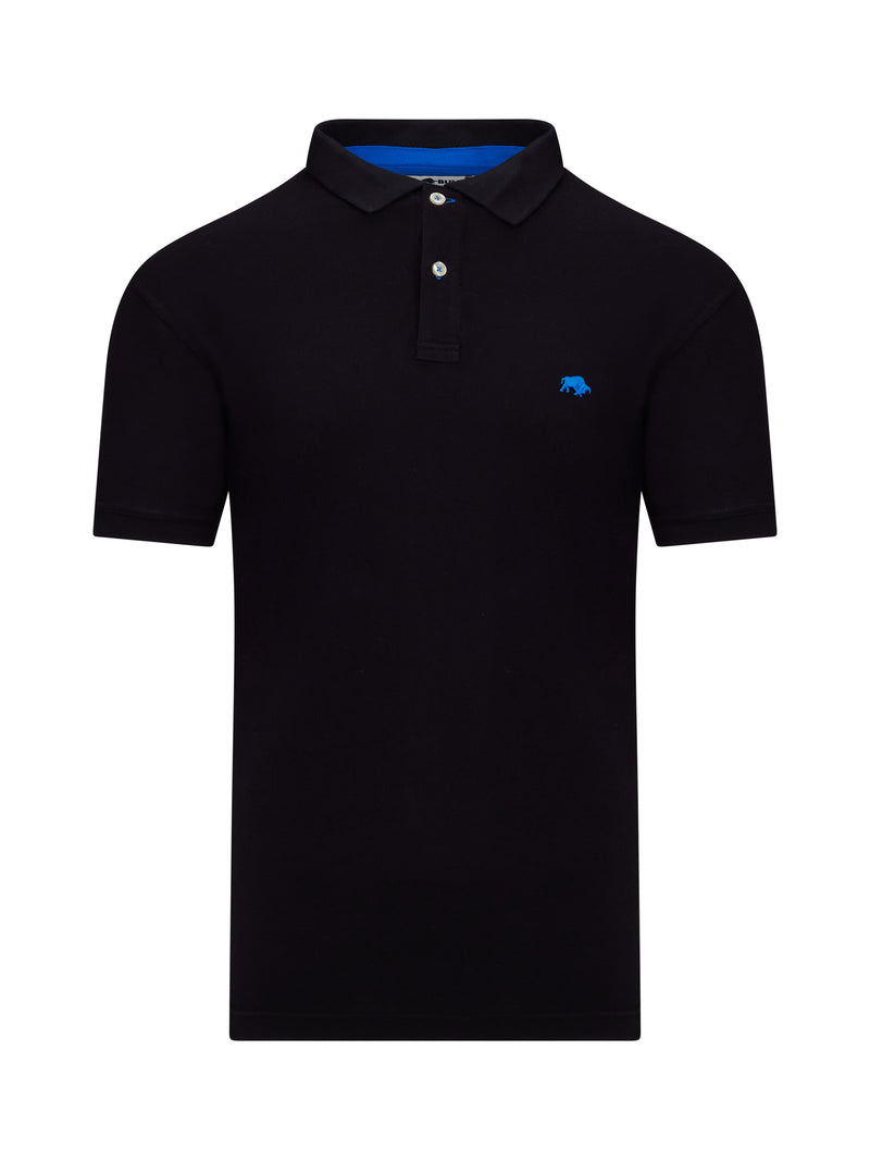 Classic Organic Polo - Black