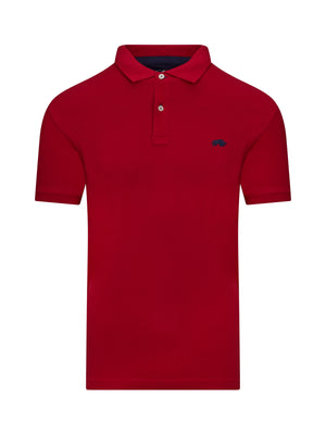 Classic Organic Polo - Red