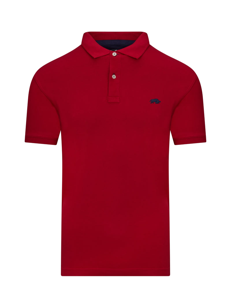 Classic Organic Polo - Red