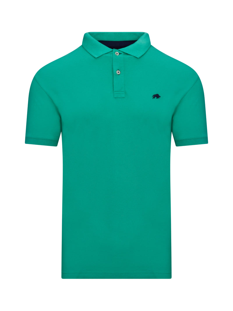 Classic Organic Polo - Green
