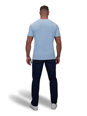 Classic Organic T-Shirt - Sky Blue