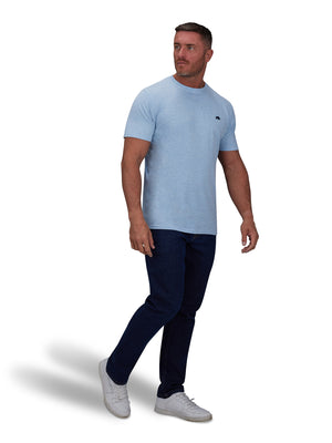 Classic Organic T-Shirt - Sky Blue