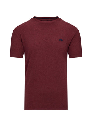 Classic Organic T-Shirt - Claret