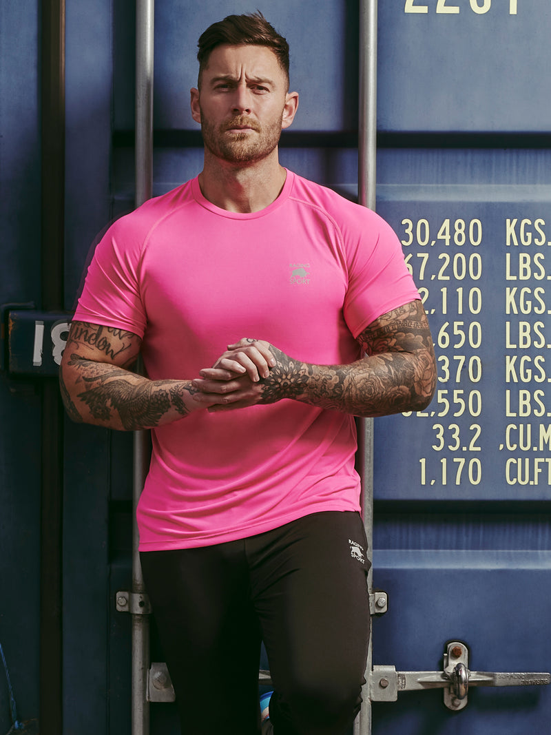 Performance T-Shirt - Vivid Pink