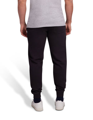 Cuffed Sweatpant - Black