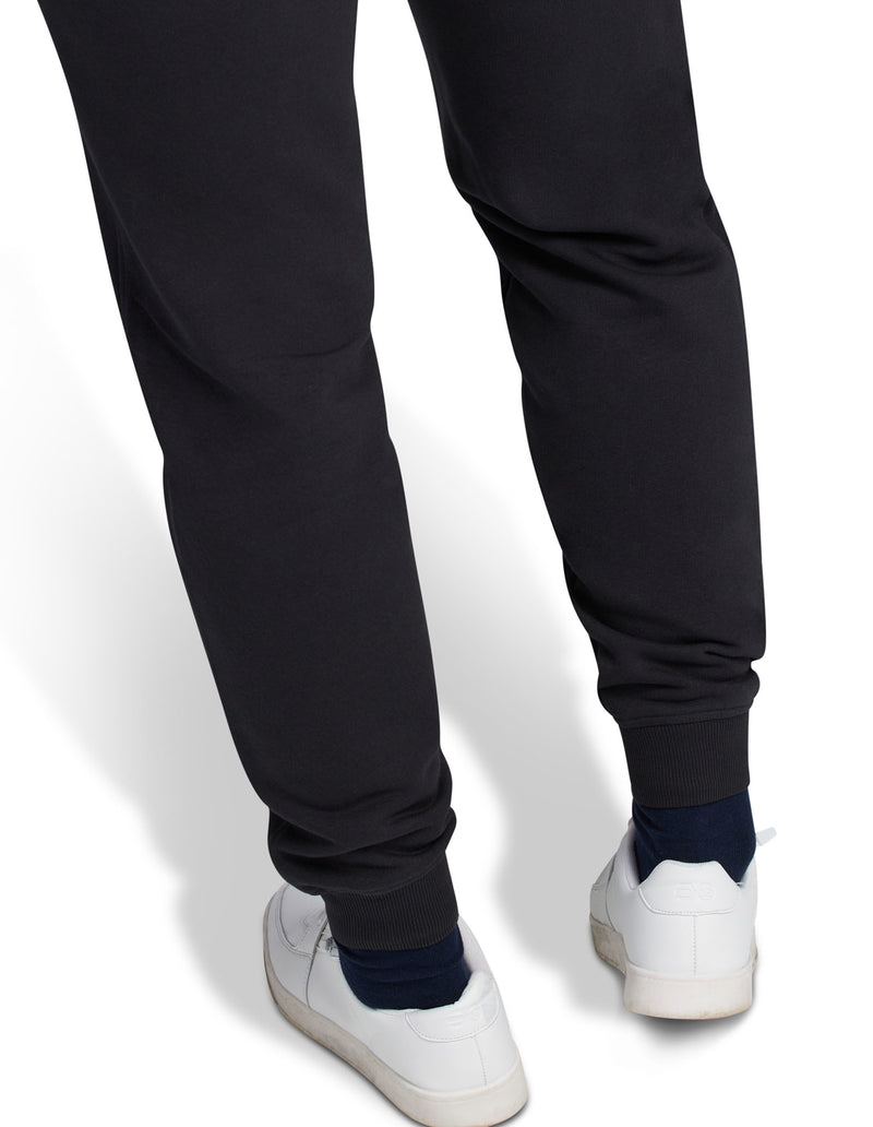 Cuffed Sweatpant - Black