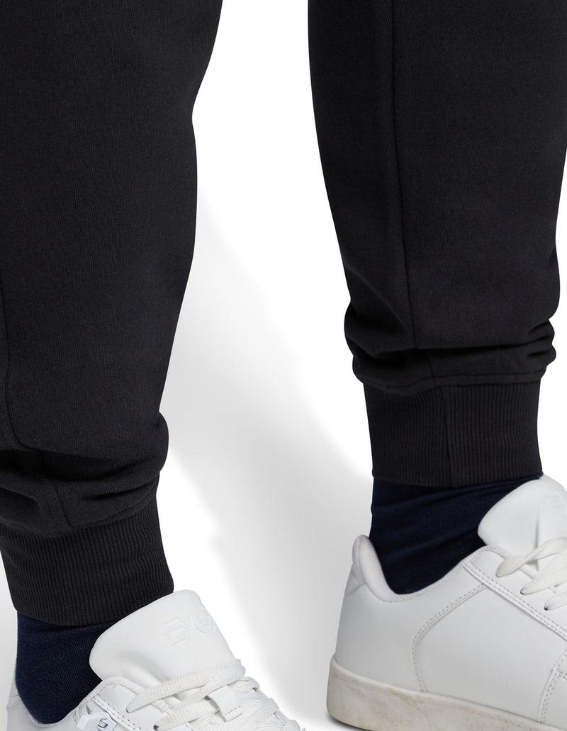 Cuffed Sweatpant - Black