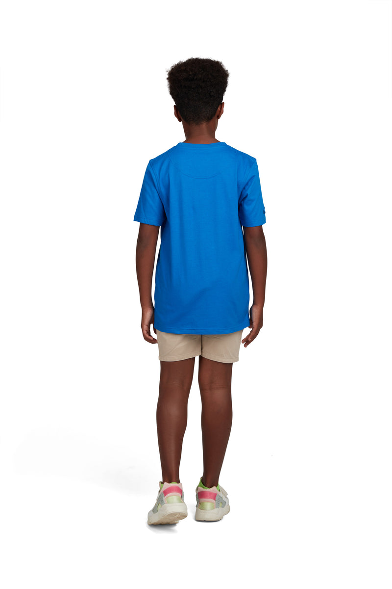 Sin Bin Graphic T-Shirt - Cobalt