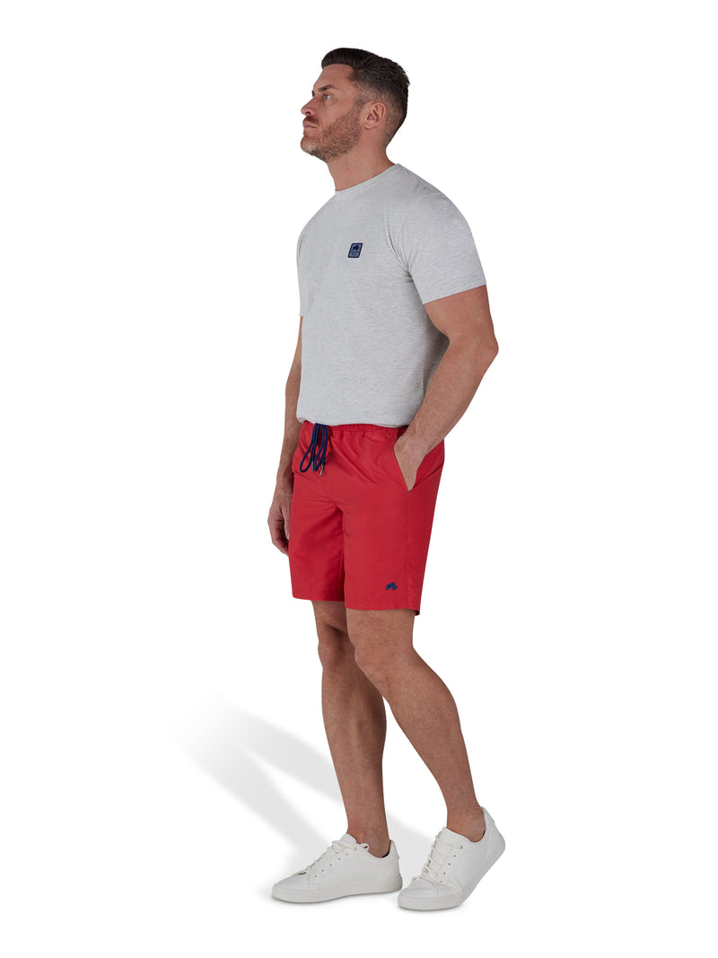 Classic Swim Short - Red