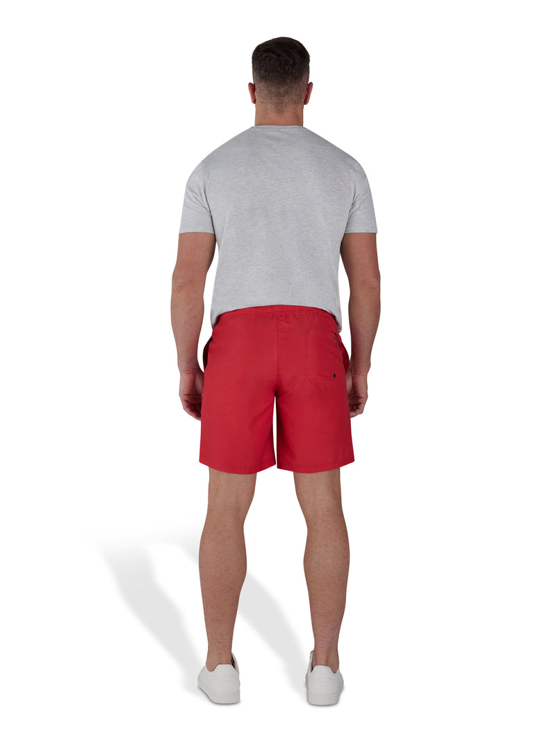 Classic Swim Short - Red