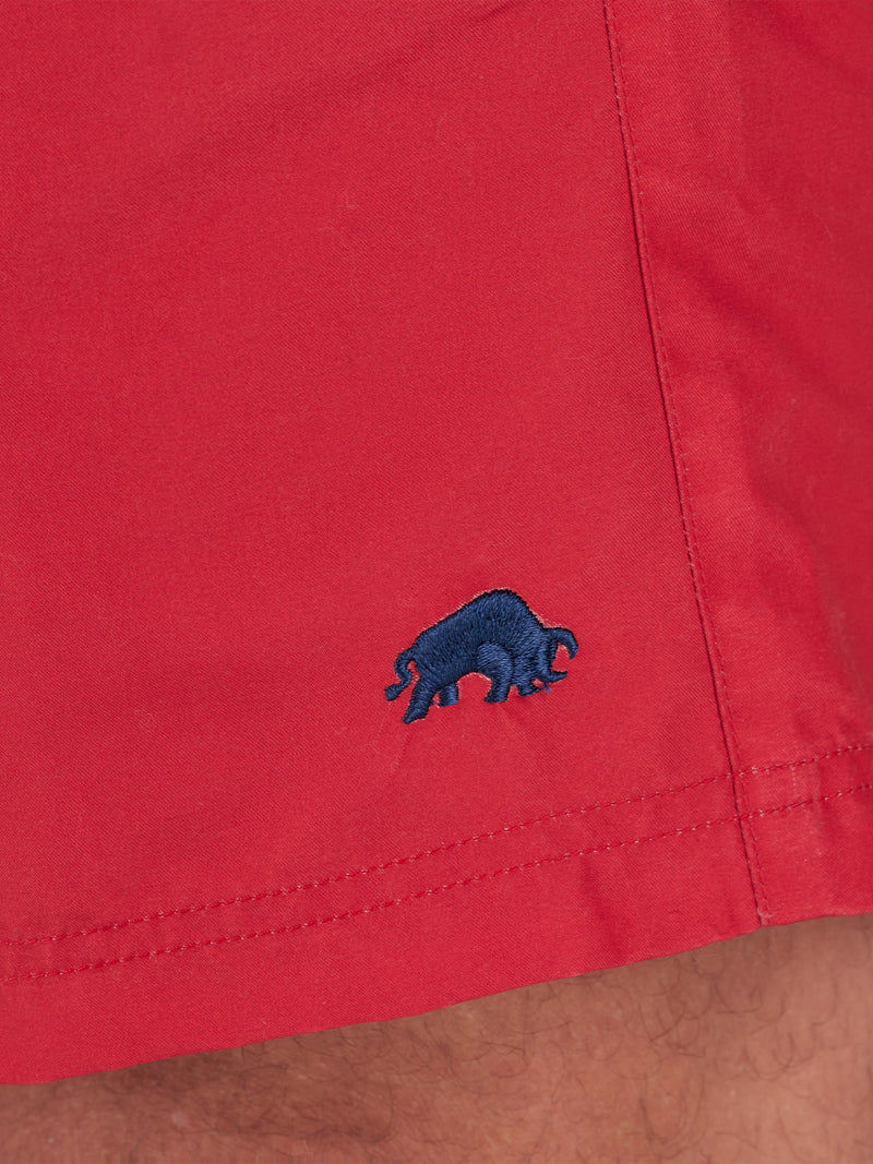 Classic Swim Short - Red