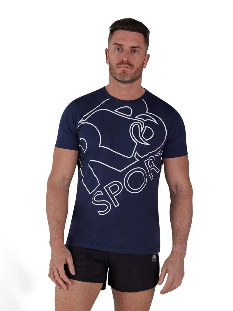 Activewear T-Shirt - Navy