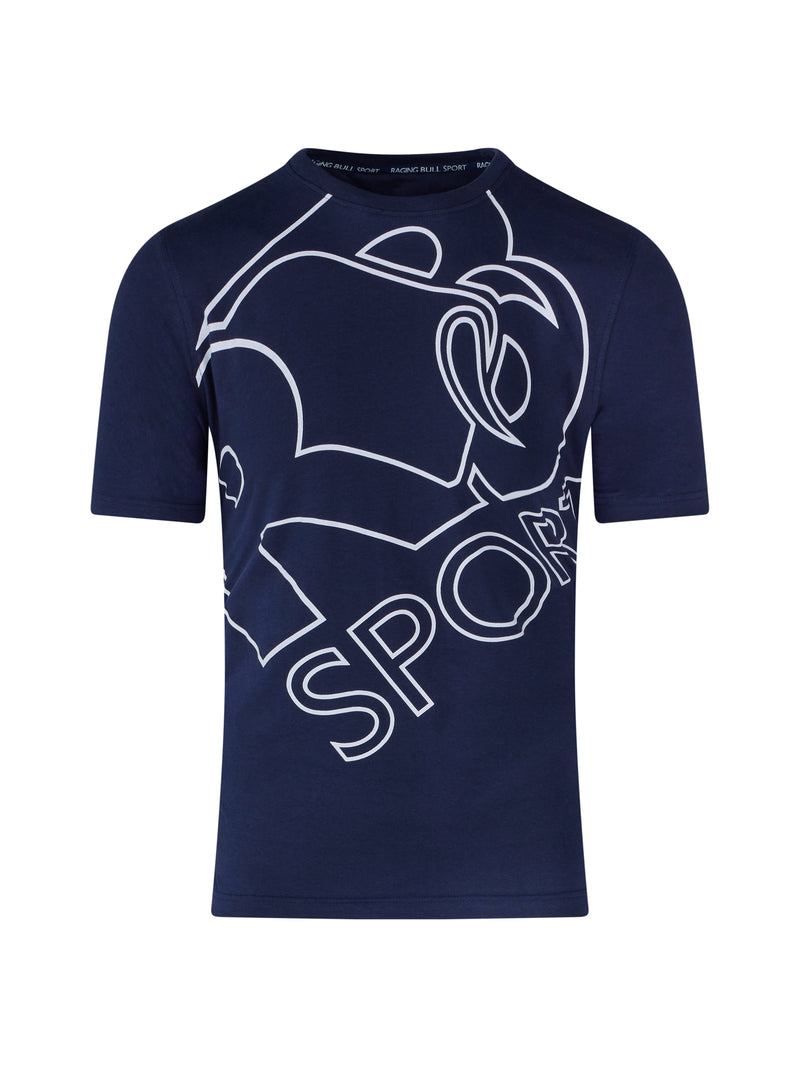 Activewear T-Shirt - Navy