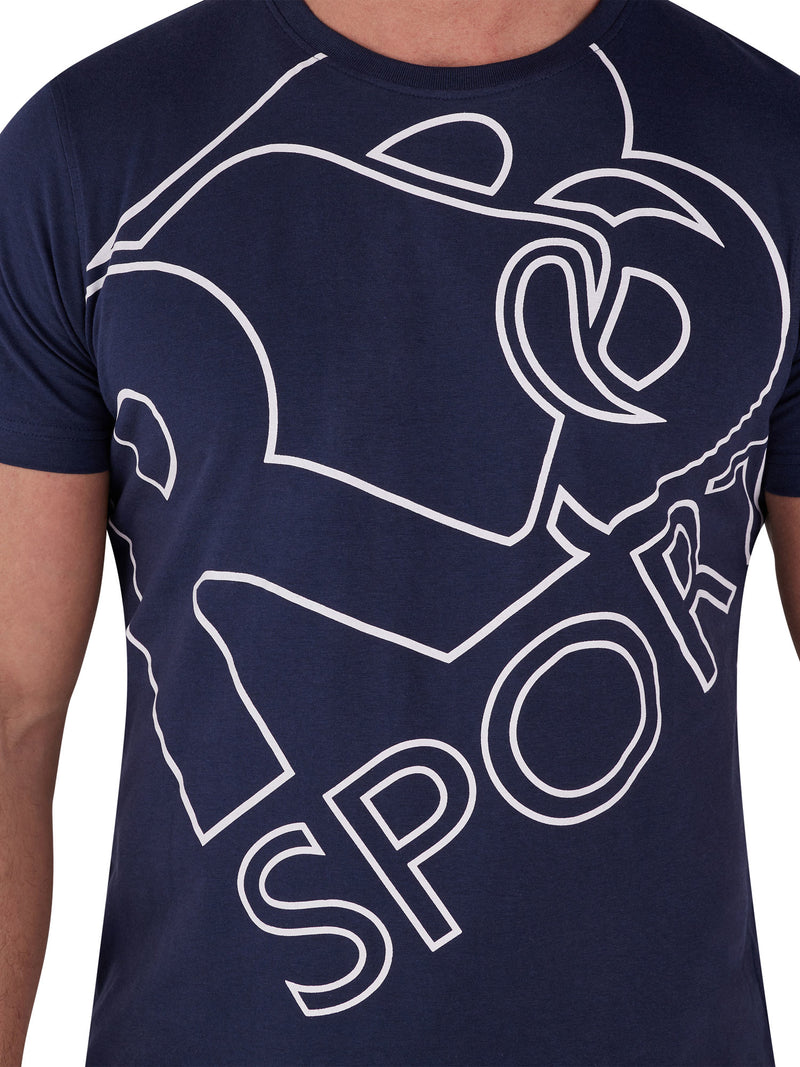 Activewear T-Shirt - Navy