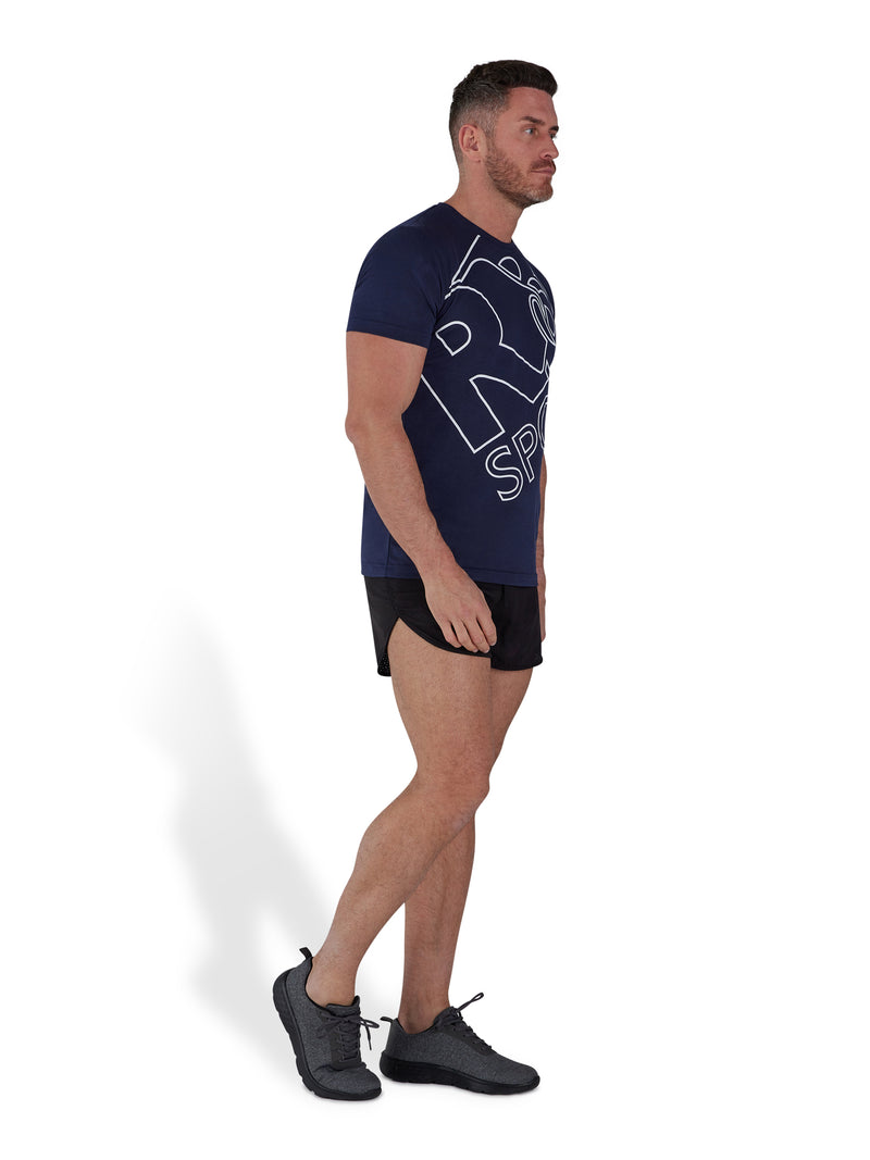 Activewear T-Shirt - Navy