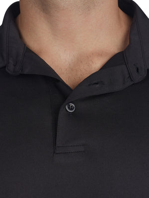 Golf Tech Polo Shirt - Black