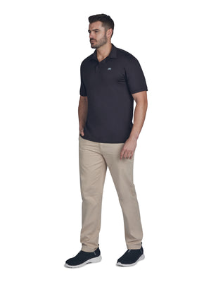 Golf Tech Polo Shirt - Black