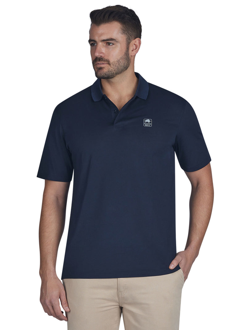 Golf Tech Polo Shirt - Navy