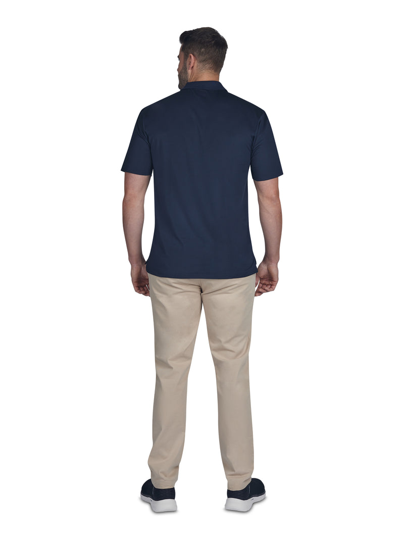 Golf Tech Polo Shirt - Navy