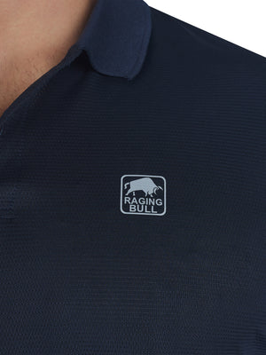 Golf Tech Polo Shirt - Navy