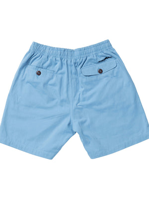 Stretch Chino Short - Sky Blue
