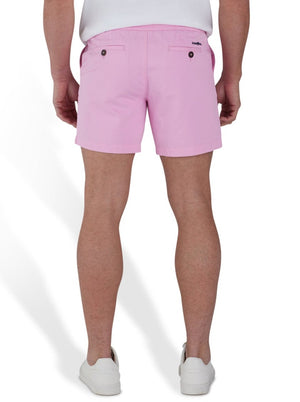 Stretch Chino Shorts - Pink