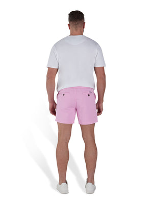 Stretch Chino Shorts - Pink