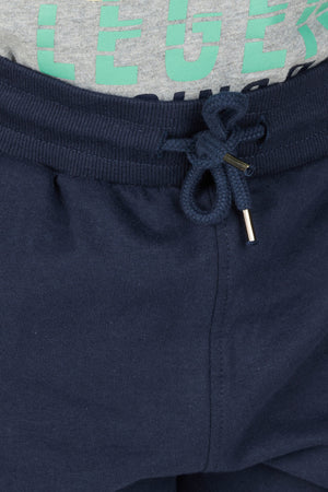 Jersey Cargo Short - Navy