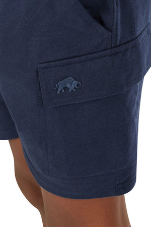 Jersey Cargo Short - Navy
