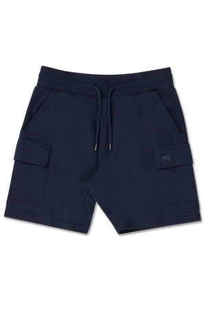 Jersey Cargo Short - Navy