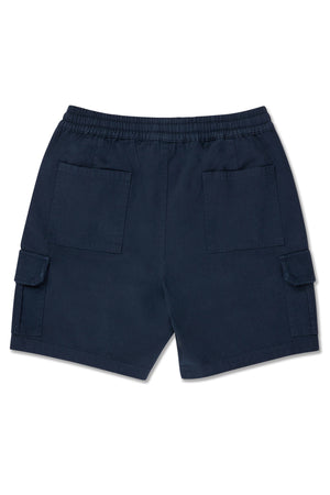 Jersey Cargo Short - Navy