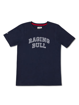 Chest Applique T-Shirt - Navy
