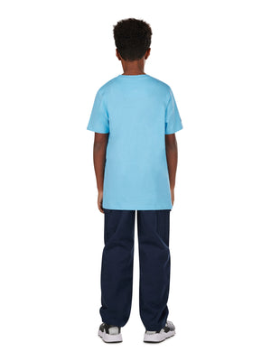 Drop Beats T-Shirt - Sky Blue
