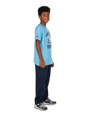 Drop Beats T-Shirt - Sky Blue