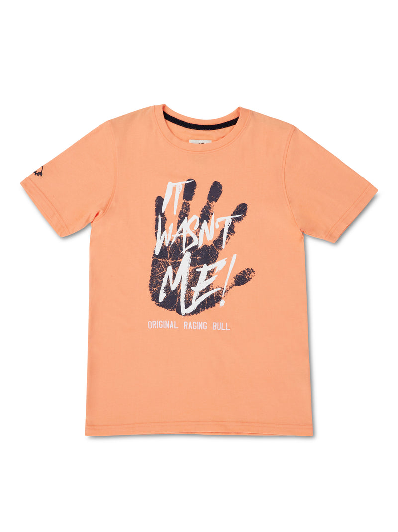 It Wasn't Me T-Shirt - Coral